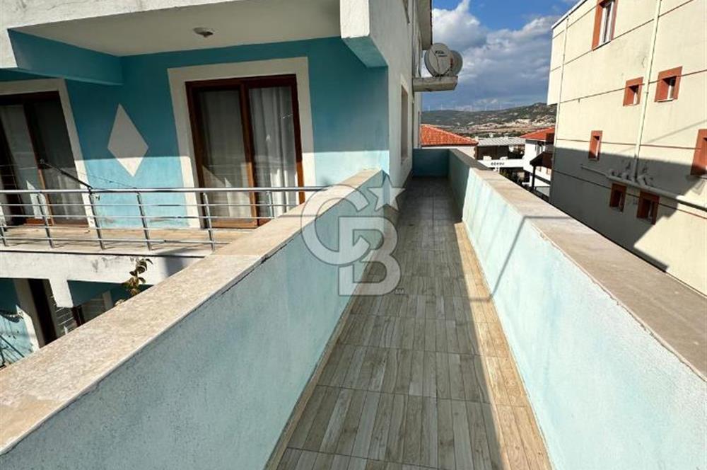 Foça Bağarası Kazım Dirik Mah 3+1 Eşyalı Kiralık Dubleks Daire