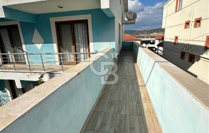 Foça Bağarası Kazım Dirik Mah 3+1 Eşyalı Kiralık Dubleks Daire