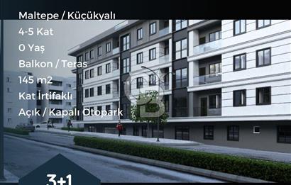 Küçükyalı merkezde 3+1 sıfır dubleks şahane daire