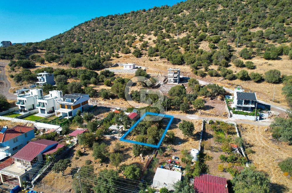 ÇANDARLI BİMEYKO 336 M2 VİLLA İMARLI SATILIK ARSA