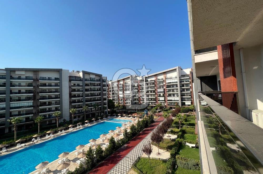 Park Yaşam Ataşehir Havuz ve Peyzaj Cephe Kiralık 1+1 