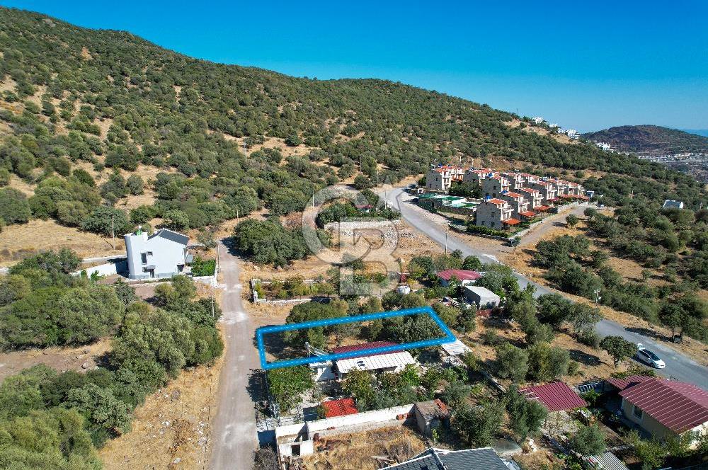 ÇANDARLI BİMEYKO 336 M2 VİLLA İMARLI SATILIK ARSA