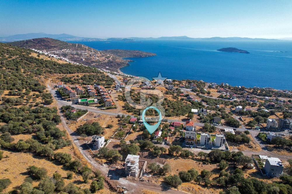 ÇANDARLI BİMEYKO 336 M2 VİLLA İMARLI SATILIK ARSA