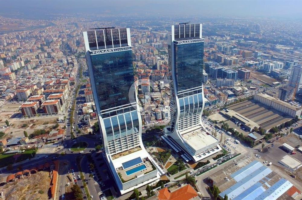 Eylem Keskin'den Folkart Towers A Kule Satılık 1+1 Daire