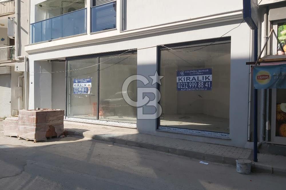 Çiğli Yeni Mahalle Vergi Dairesi Sokağı 85 M2 Kiralık Dükkan