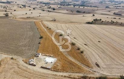 ÇANAKKALE ÖZBEK BURSA YOLUNDA EŞSİZ DOĞA MANZARALI SATILIK TARLA