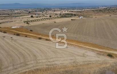 ÇANAKKALE ÖZBEK BURSA YOLUNDA EŞSİZ DOĞA MANZARALI SATILIK TARLA