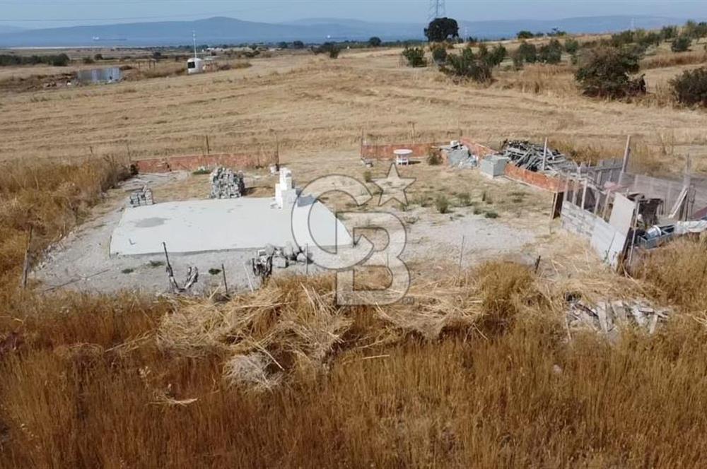 ÇANAKKALE ÖZBEK BURSA YOLUNDA EŞSİZ DOĞA MANZARALI SATILIK TARLA