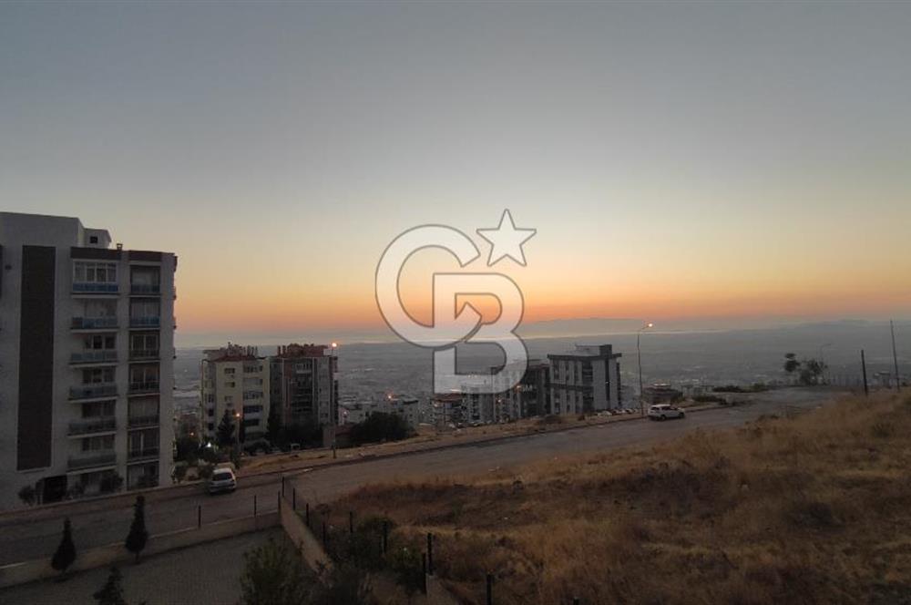 ÇİĞLİ ESENTEPE DENİZ MANZARALI 85m2 SATILIK 2+1 DAİRE