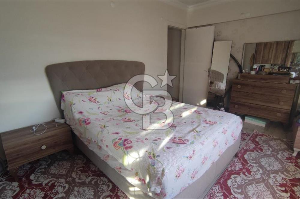 ÇİĞLİ ESENTEPE DENİZ MANZARALI 85m2 SATILIK 2+1 DAİRE