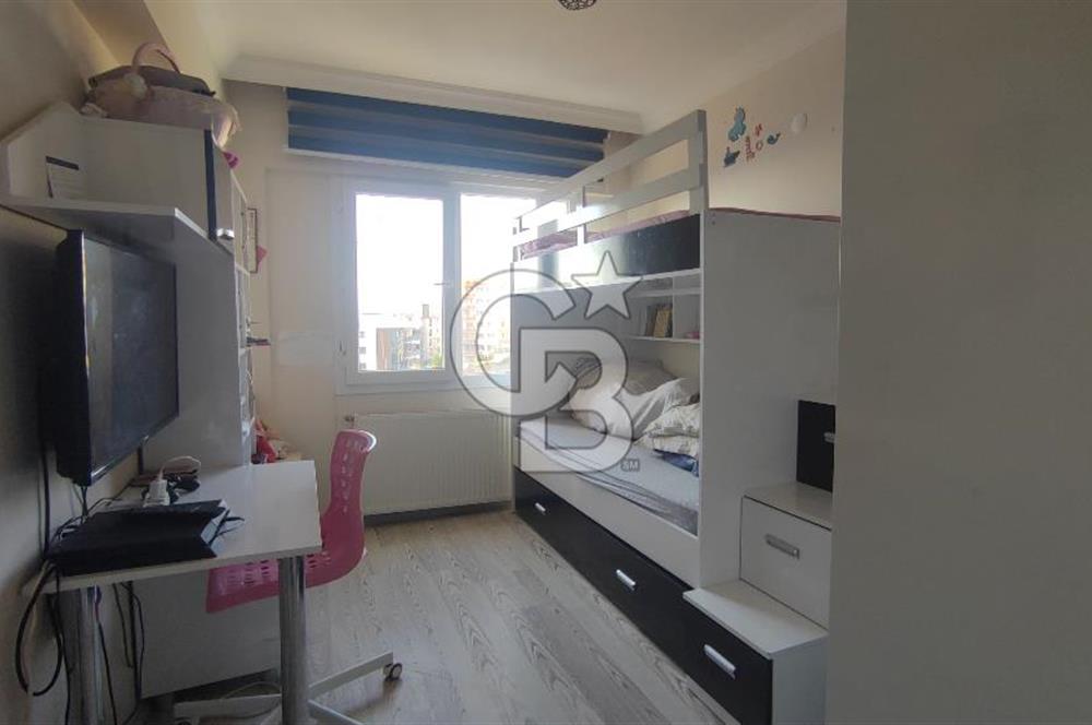 ÇİĞLİ ESENTEPE DENİZ MANZARALI 85m2 SATILIK 2+1 DAİRE