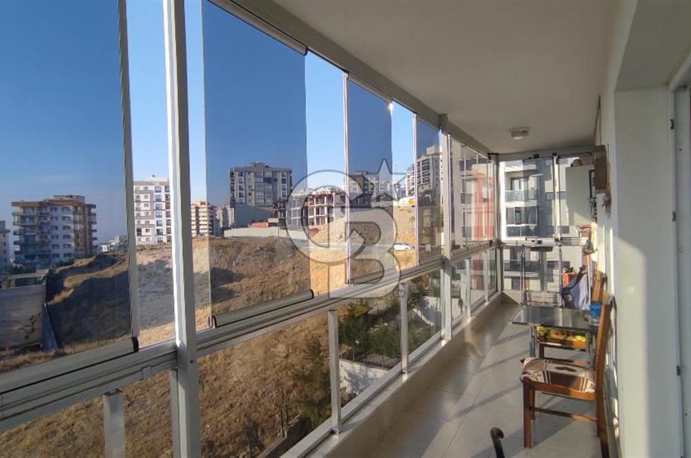 ÇİĞLİ ESENTEPE DENİZ MANZARALI 85m2 SATILIK 2+1 DAİRE