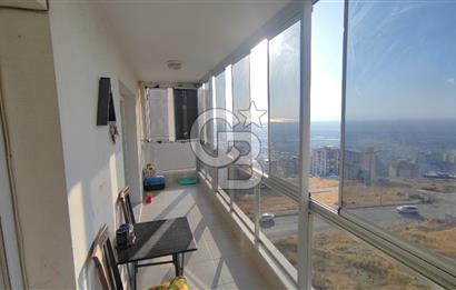 ÇİĞLİ ESENTEPE DENİZ MANZARALI 85m2 SATILIK 2+1 DAİRE