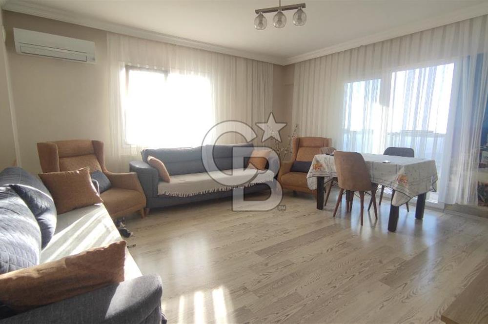 ÇİĞLİ ESENTEPE DENİZ MANZARALI 85m2 SATILIK 2+1 DAİRE