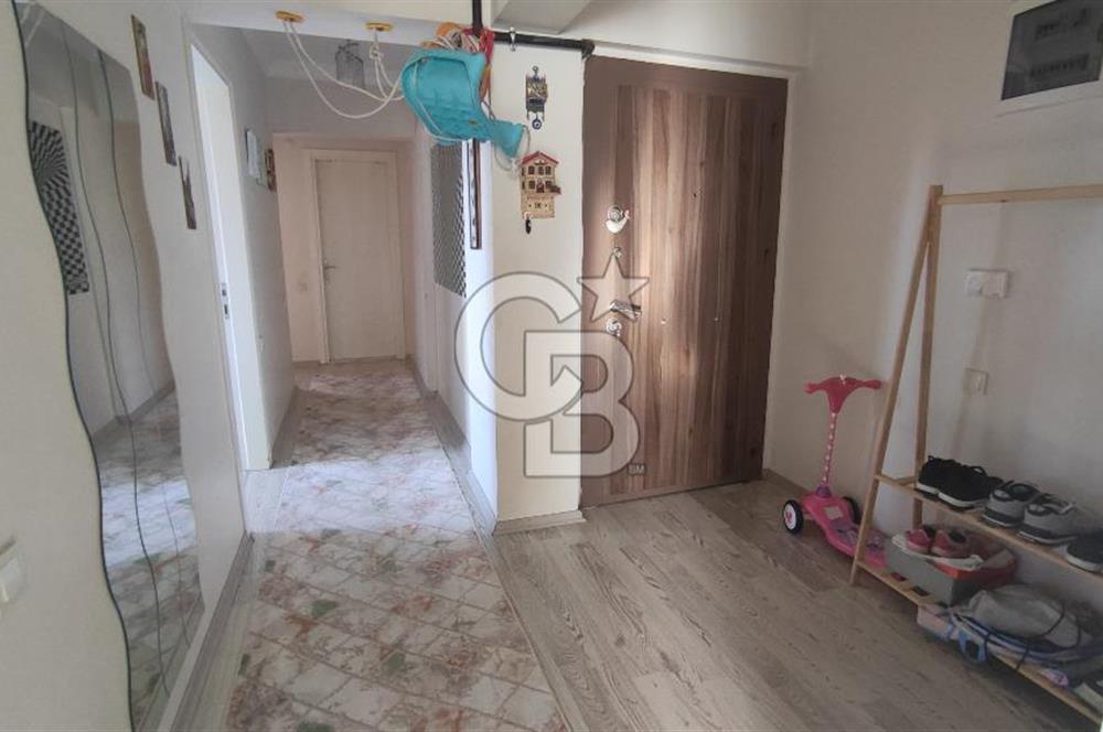 ÇİĞLİ ESENTEPE DENİZ MANZARALI 85m2 SATILIK 2+1 DAİRE