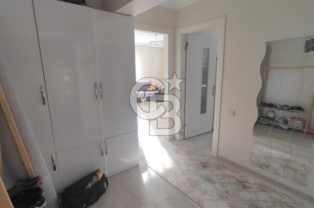 ÇİĞLİ ESENTEPE DENİZ MANZARALI 85m2 SATILIK 2+1 DAİRE