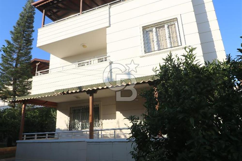 Mersin Mezitli Kuyuluk Çamlıca Mah. 4 +1 TRIPLEX Villa,