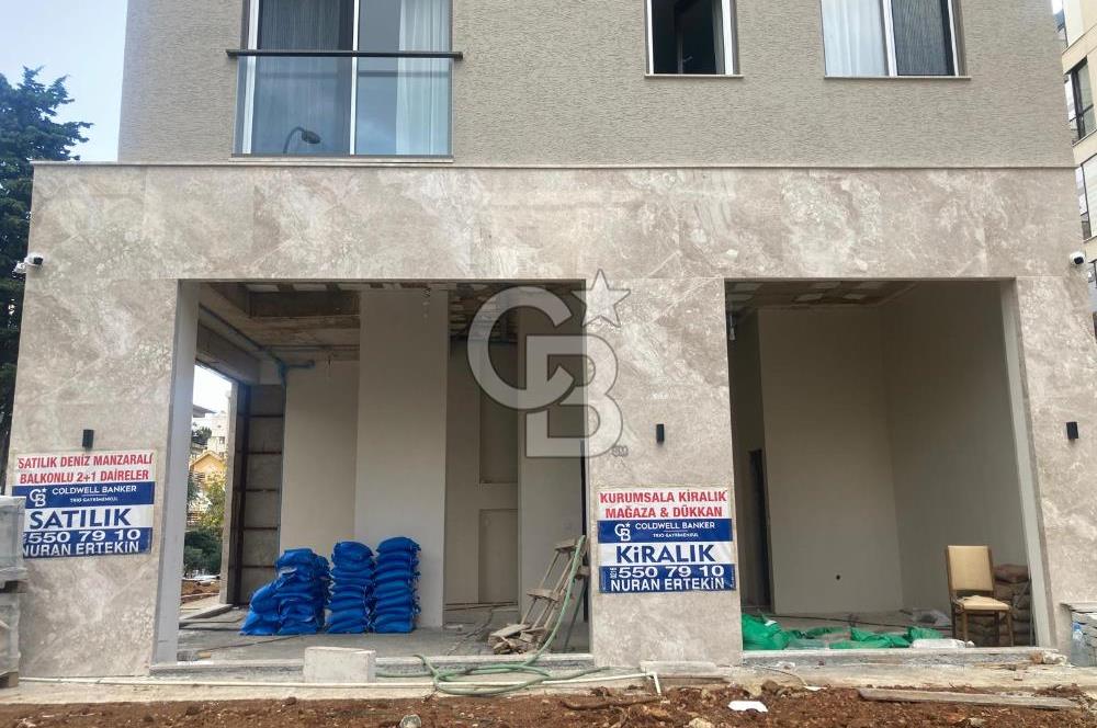 SUADİYE'DE KÖŞE KONUMLU,ÖN KULLANIMLI 30M2 SIFIR DÜKKAN!!!