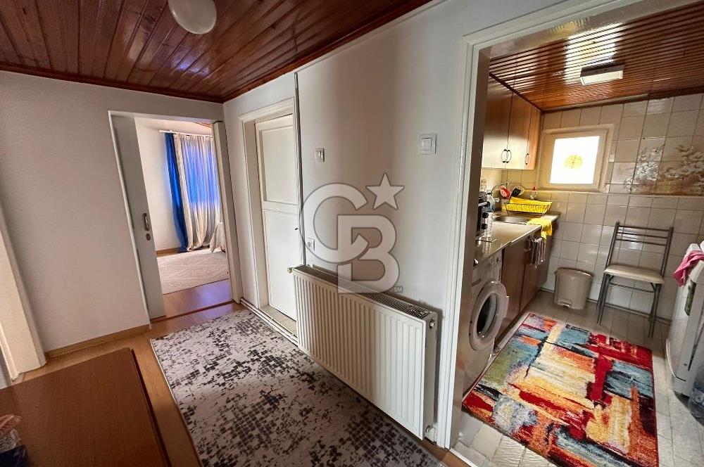 Kuruçeşme'de Boğaz Manzaralı 3 Kat Triplex Satılık Daire