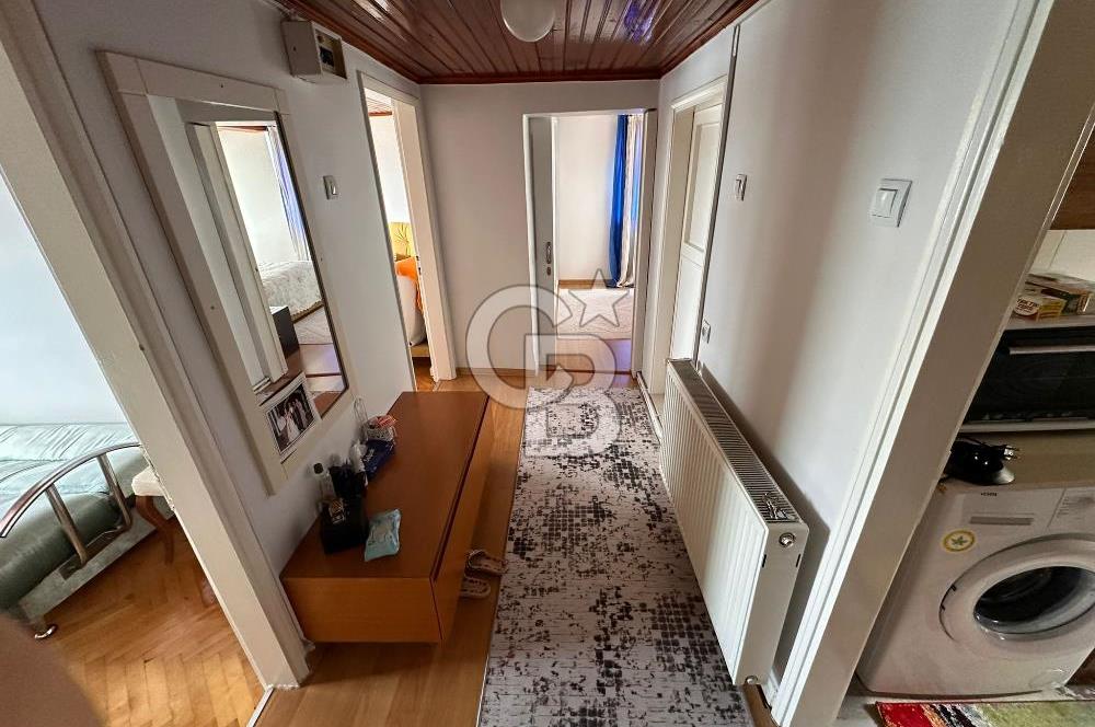 Kuruçeşme'de Boğaz Manzaralı 3 Kat Triplex Satılık Daire