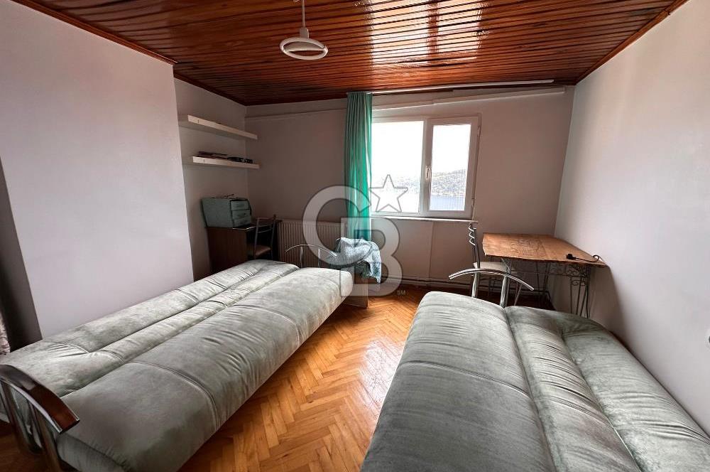 Kuruçeşme'de Boğaz Manzaralı 3 Kat Triplex Satılık Daire