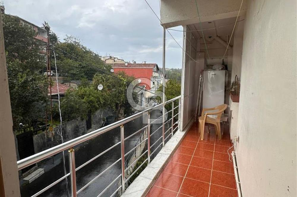 Kuruçeşme'de Boğaz Manzaralı 3 Kat Triplex Satılık Daire