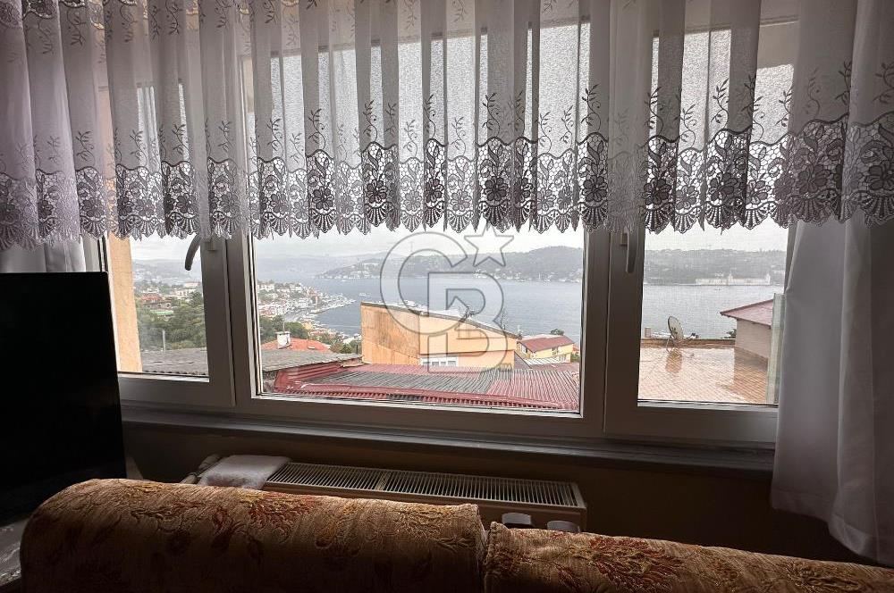 Kuruçeşme'de Boğaz Manzaralı 3 Kat Triplex Satılık Daire