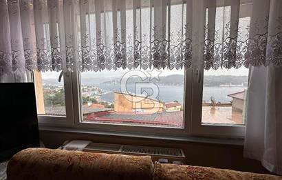 Kuruçeşme'de Boğaz Manzaralı 3 Kat Triplex Satılık Daire