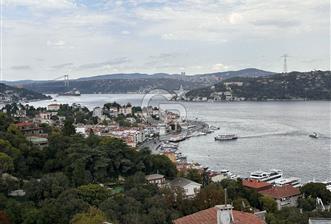 Kuruçeşme'de Boğaz Manzaralı 3 Kat Triplex Satılık Daire