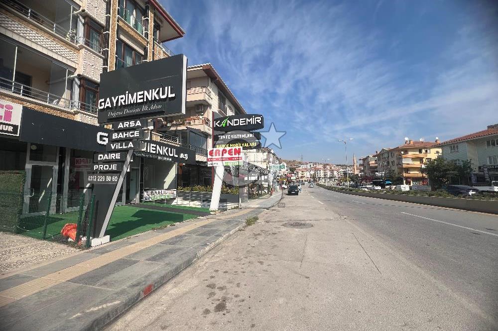 CB VİZYON' dan Haymana Yolunda Kiralık İşyeri