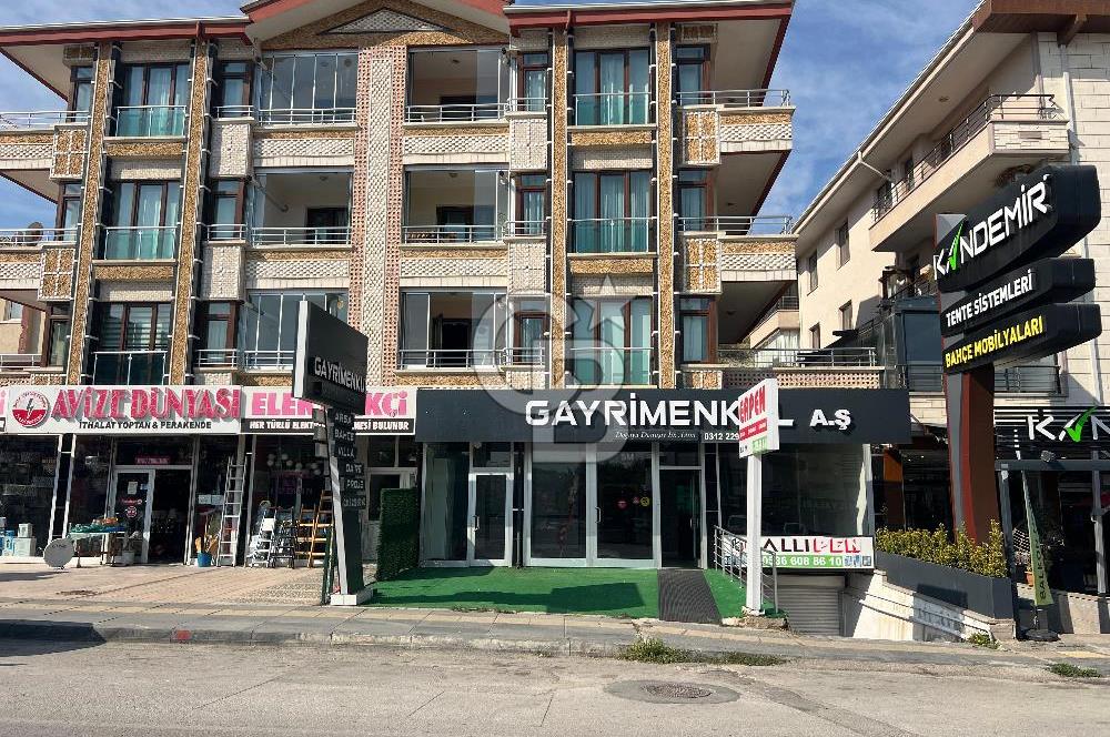 CB VİZYON' dan Haymana Yolunda Kiralık İşyeri