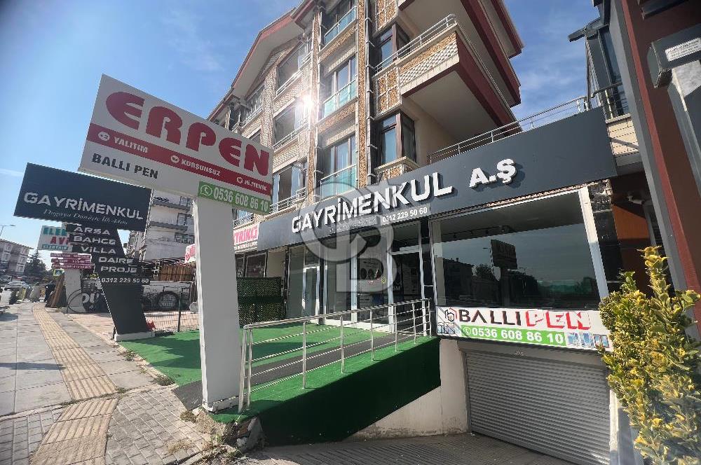 CB VİZYON' dan Haymana Yolunda Kiralık İşyeri