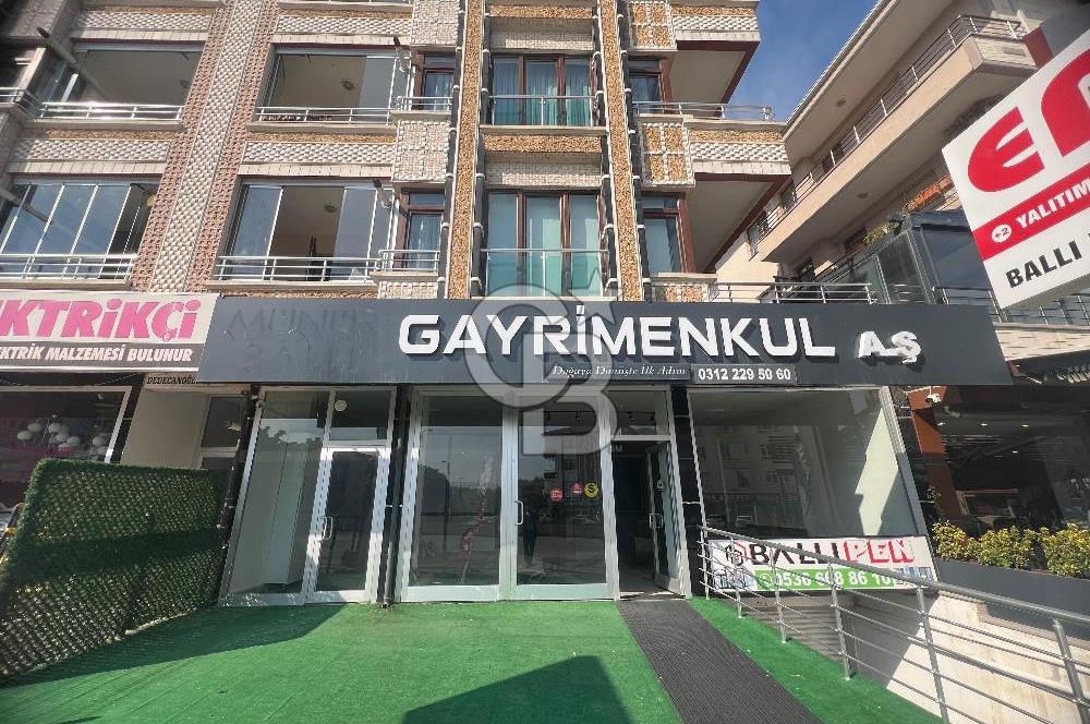 CB VİZYON' dan Haymana Yolunda Kiralık İşyeri