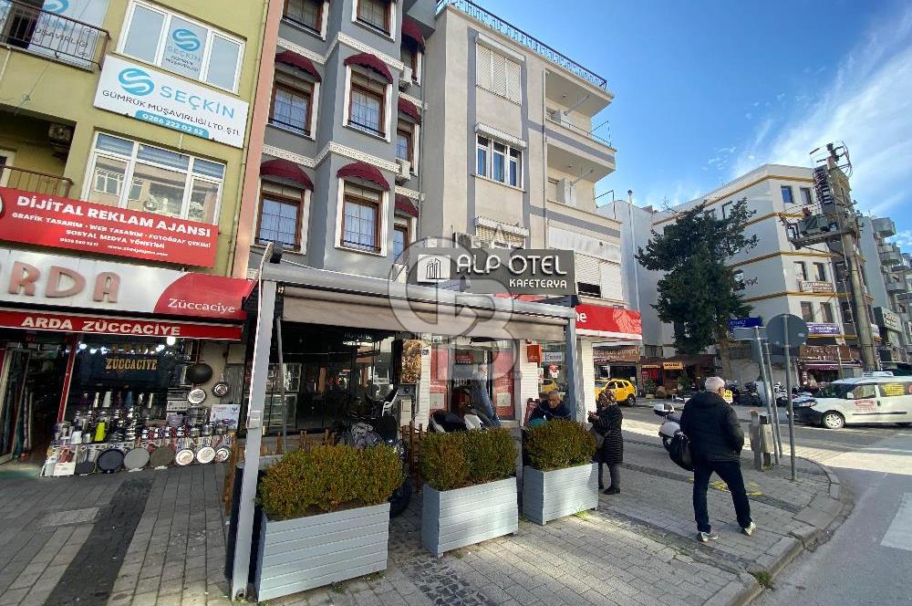 ÇANAKKALE MERKEZ'DE KİRALIK OTEL VE KAFETERYA