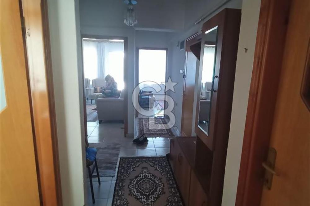 ÇANAKKALE MERKEZ BARBAROS MAHALLESİNDE SATILIK 2+1 DAİRE