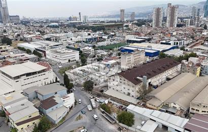 BORNOVA'NIN EN MERKEZİ YERİNDE SATILIK İMALATHANE