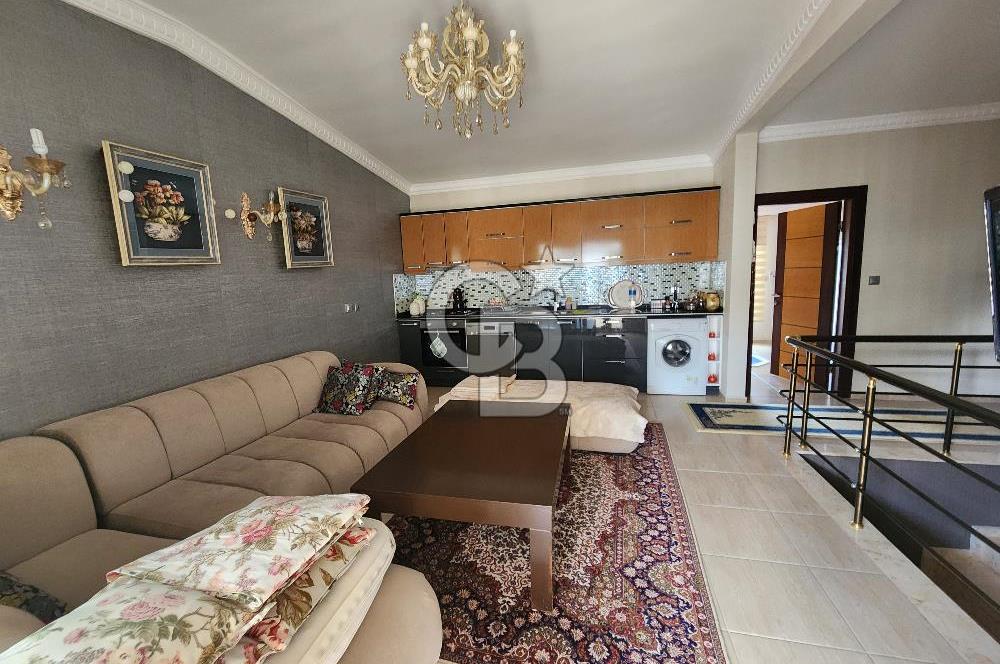 Kiralık eşyalı dubleks 