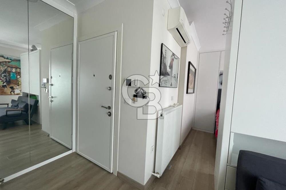 Kadıköy Moda cad.yakınında senelik peşin full eşyalı 1+1 daire