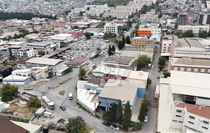 BORNOVA'NIN EN MERKEZİ YERİNDE SATILIK İMALATHANE