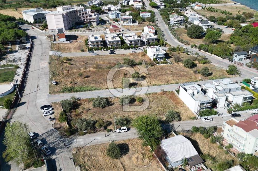 ÇANAKKALE KEPEZ SAHİLDE 304 M2 SATILIK VİLLA ARSASI