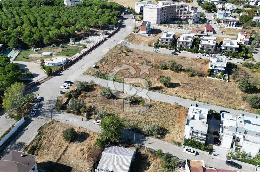 ÇANAKKALE KEPEZ SAHİLDE 304 M2 SATILIK VİLLA ARSASI