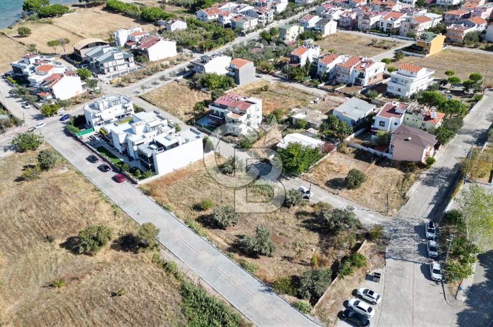 ÇANAKKALE KEPEZ SAHİLDE 304 M2 SATILIK VİLLA ARSASI