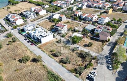 ÇANAKKALE KEPEZ SAHİLDE 304 M2 SATILIK VİLLA ARSASI