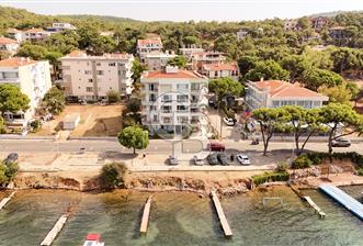 AYVALIK ÇAMLIK'TA SATILIK DAİRE