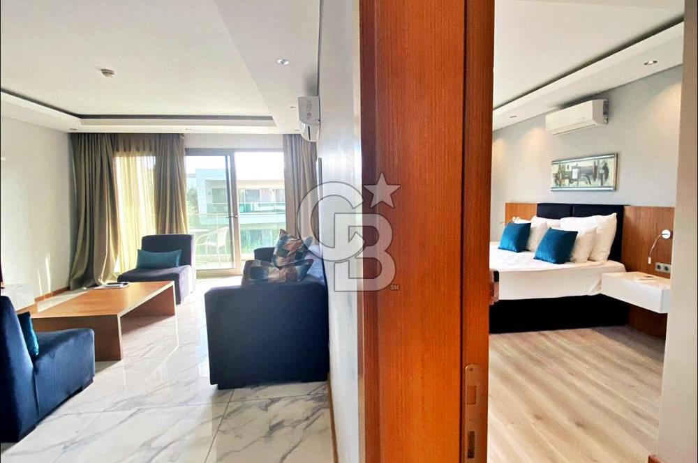 Bodrum Gümbet Residance Lüks Otel Kalitesinde Kiralık Daire