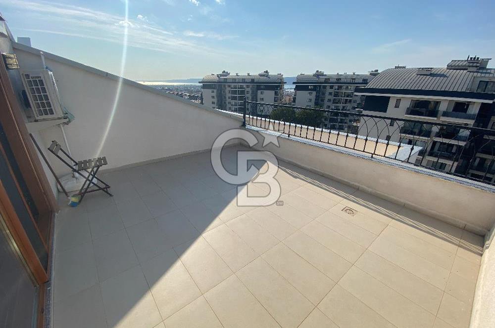 ÇANAKKALE KEPEZ HAMİDİYE MAH. 4+1 220 M² DUBLEKS SATILIK DAİRE