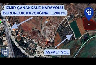 Bölgenin En Uygunu-Yatırımlık 9.600 m2 Yolu Asfalt Satılık Tarla