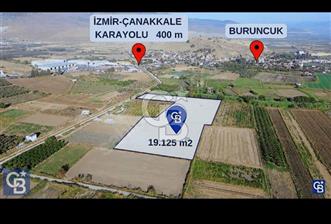 Bölgenin En Uygunu- Yatırımlık 19.125 m2 Asfalta Cepheli Tarla