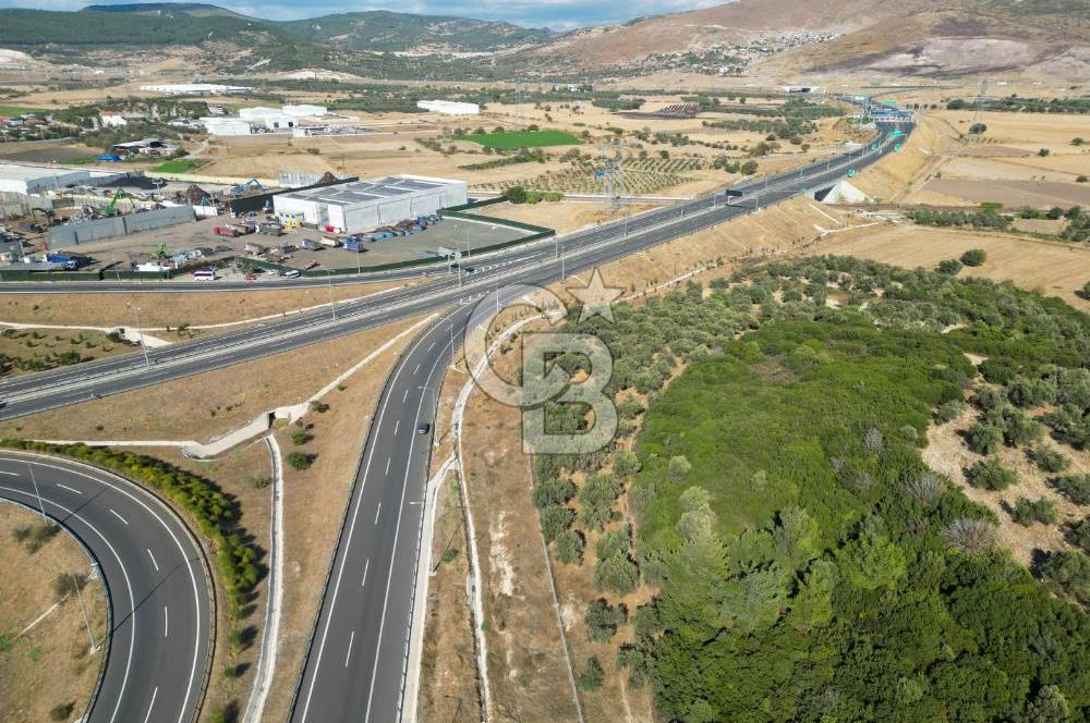 Aliağa Helvacı Mahallesinde 4573 m2 SATILIK Tarla