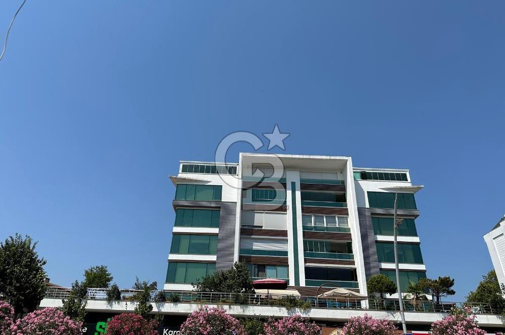 BÜYÜKÇEKMECE AYIŞIĞI EVLERİ FULL DENİZ MANZARALI SATILIK 3+1 DAİRE 